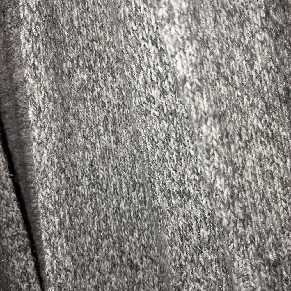 Apt 9 Open Front Charcoal Cardigan Size Large - Picture 4 of 6